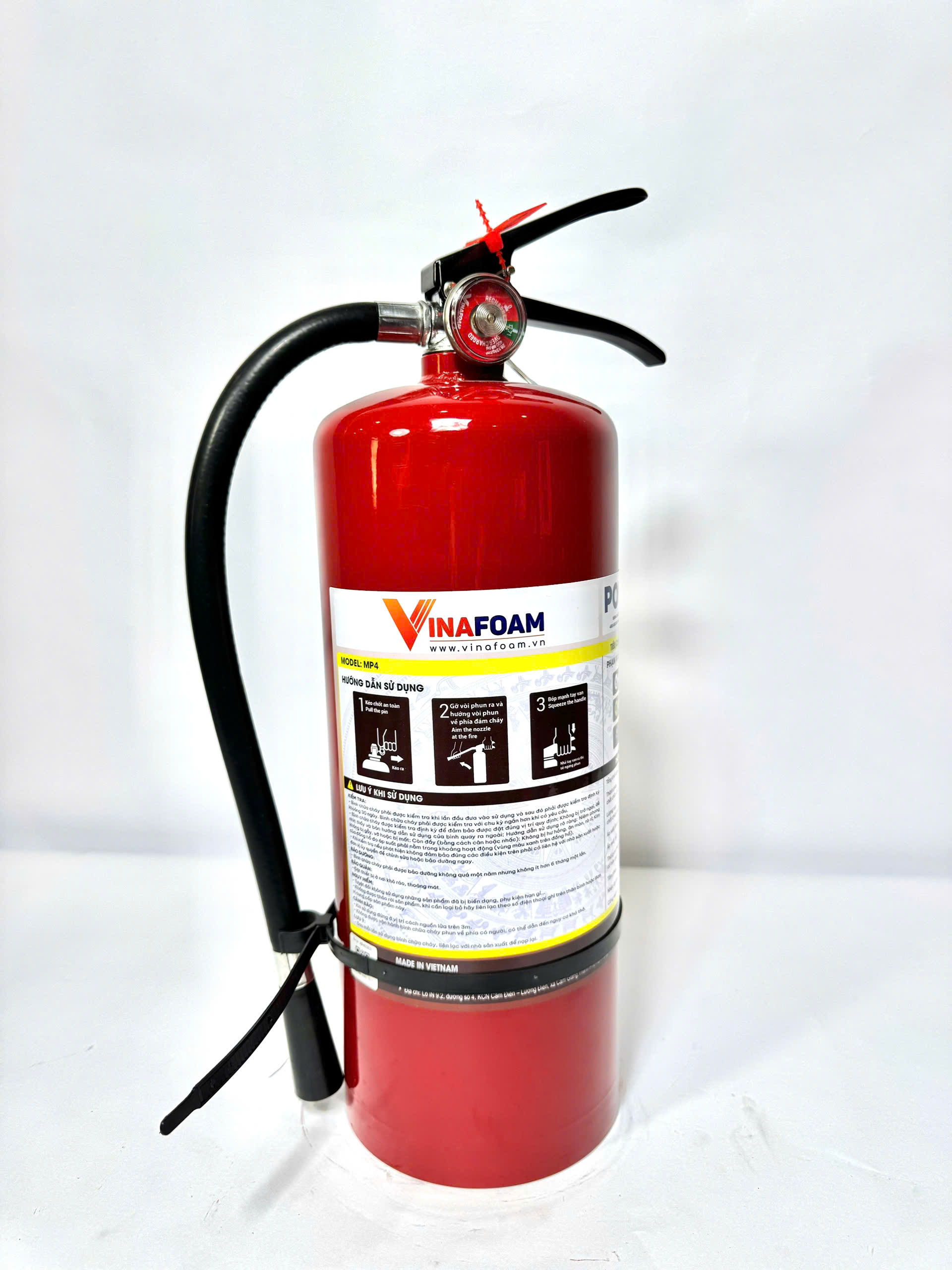 Bình chữa cháy bột ABC 4kg Vinafoam-3
