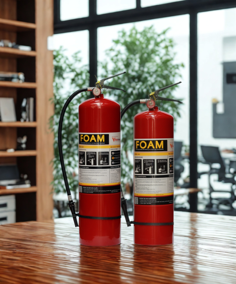Bình chữa cháy bọt Vinafoam 6 lít.1