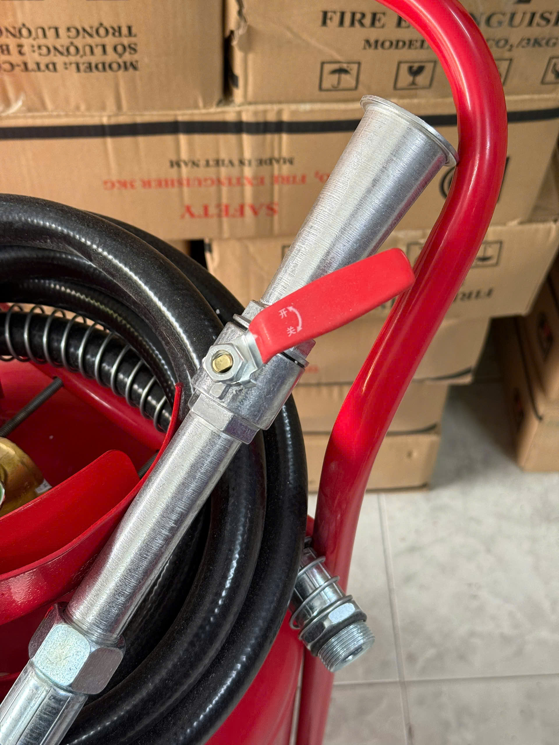 Bình Safety bột ABC 35kg