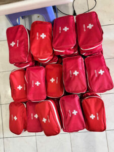 Túi y tế dành cho xe