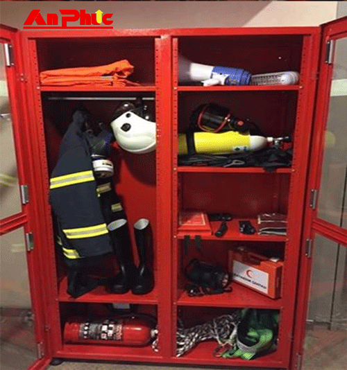 Tủ để thiết bị phòng cháy chữa cháy