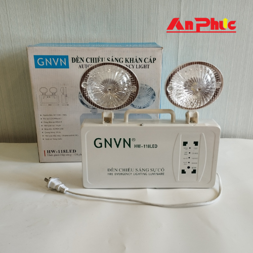 Đèn sự cố GNVN HW-118LED