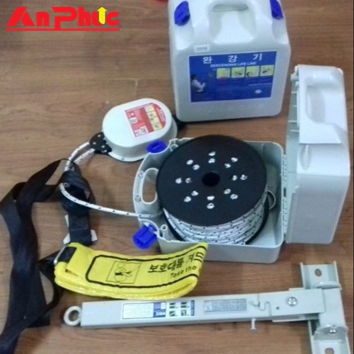 dây thoát hiểm hạ chậm