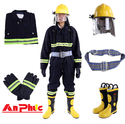 Quần áo chữa cháy theo thông tư 56