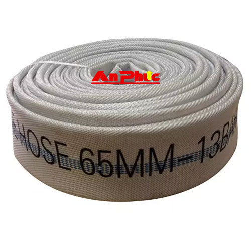 Vòi chữa cháy D65 Trung Quốc 13bar 6.2Kg có khớp nối