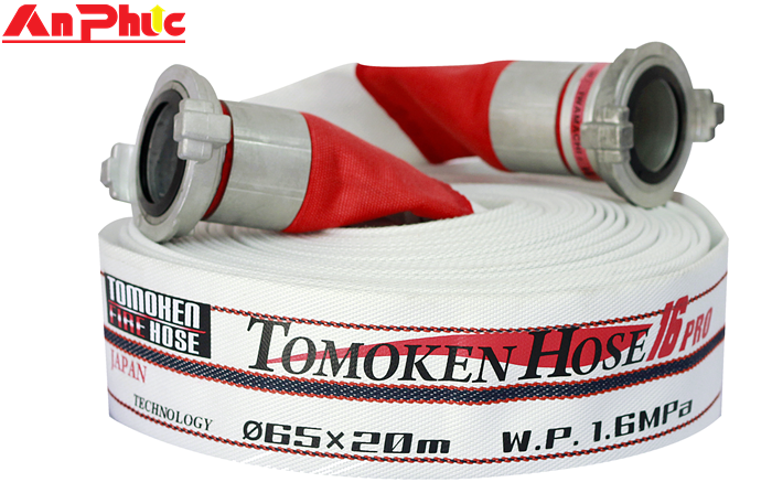Vòi chữa cháy Tomoken Pro D65 x20m