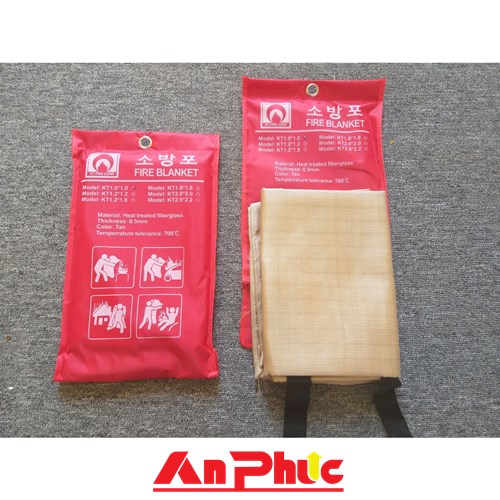 Mền chữa cháy màu gold vàng Hàn Quốc