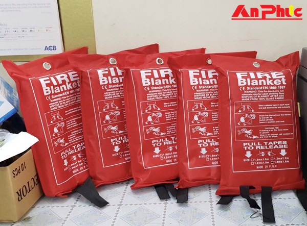 Mền chữa cháy 1.m - 1.m