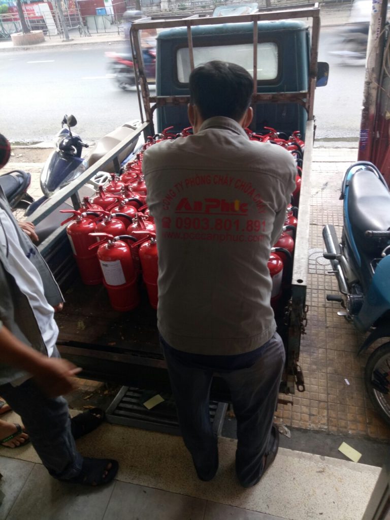 Bảo dưỡng bình chữa cháy