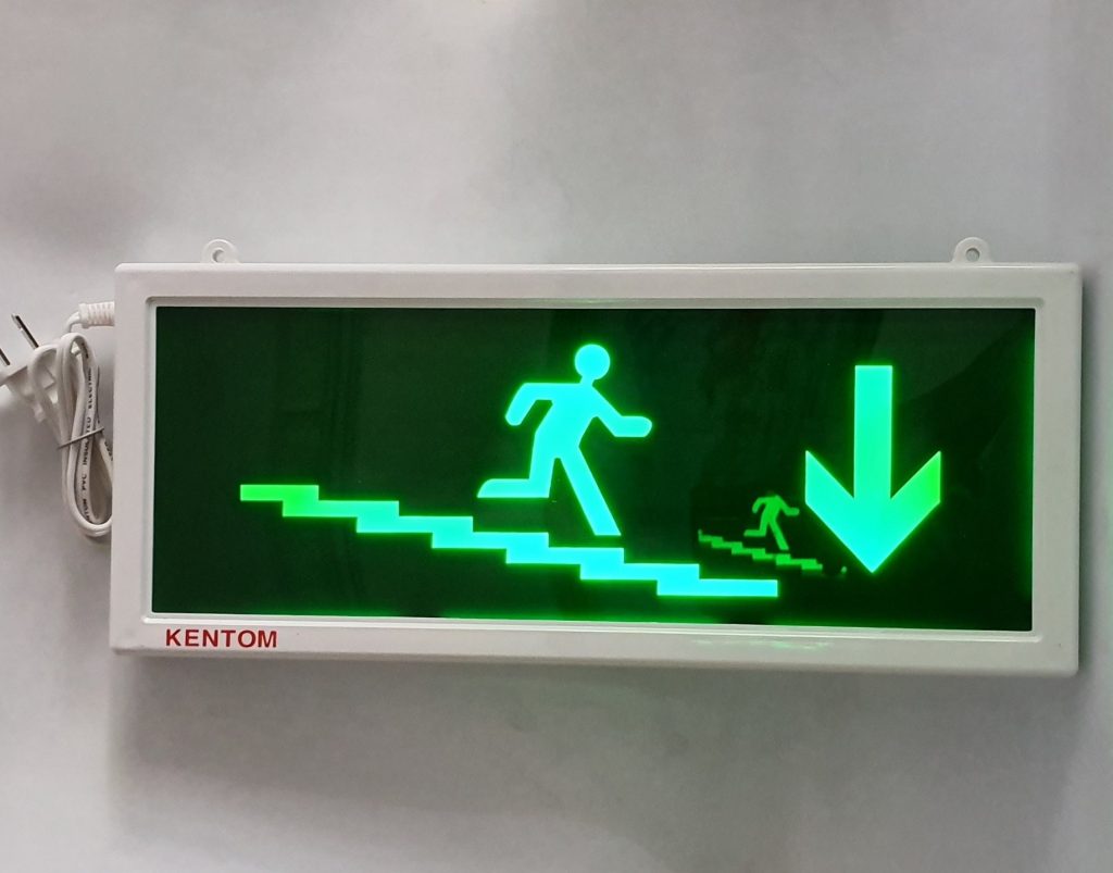 xác định lối thoát nạn