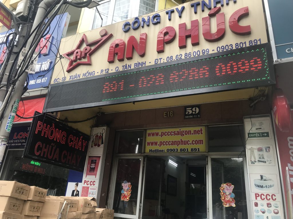 CÔNG TY TNHH AN PHÚC